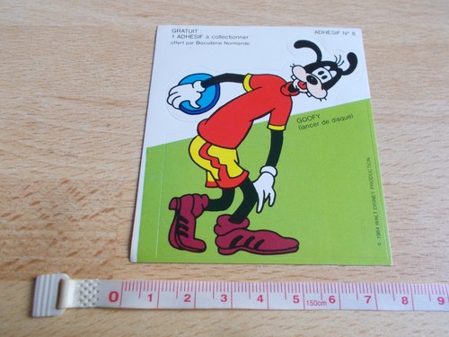 Adesivo walt disney la - adesivo,