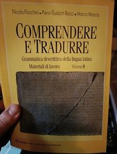 Comprendere E Tradurre Grammatica Descrittiva Lingua Latina Volume 2