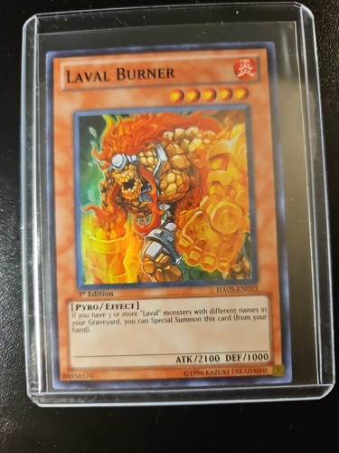 Bruciatore laval - yu-gi-oh!,