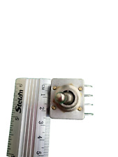 Interruttore Bipolare a Levette Vintage per Amplificatori Geloso - Old Stock -