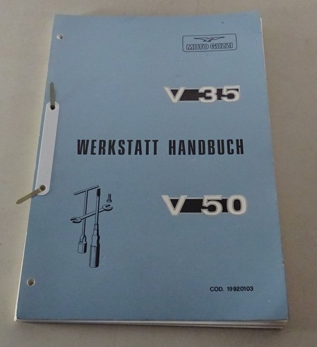 Manuale officina moto guzzi - moto,