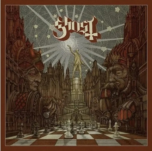 Ghost popestar colored - ghost,