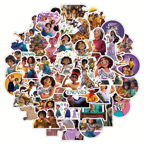 Adesivi encanto disney - adesivi,