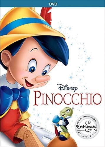 Disney pinocchio walt - disney's,
