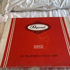 Tovagliette vintage Pimpernel