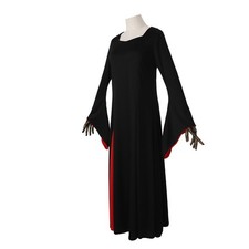 Costume cosplay The Morticia