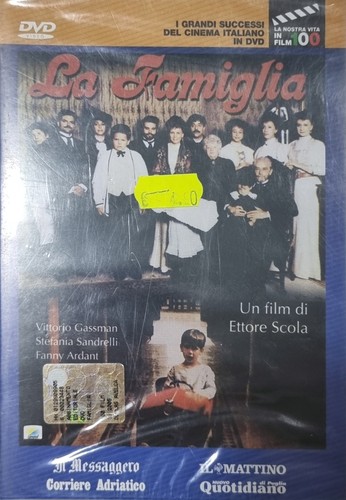 Famiglia dvd ettore scola - la,
