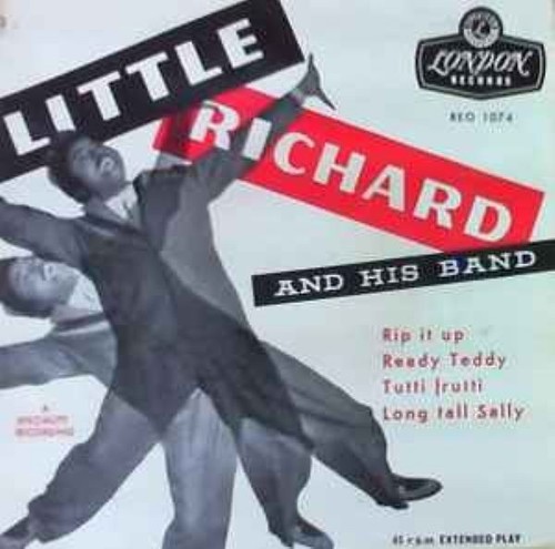 Little richard and his - richard, band