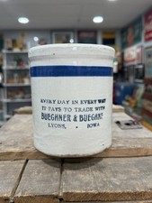 LYONS, IOWA (CLINTON) Raro