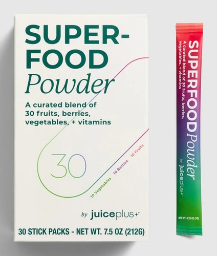 Juice plus superfood powder - juice,