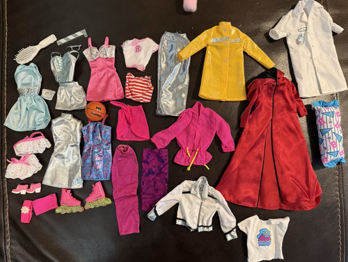 Lotto abbigliamento barbie - lotto,