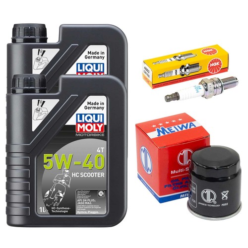 Kit candela olio ispezione - candela,