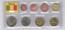 Italia  seriette  monete euro  2003 - 2017