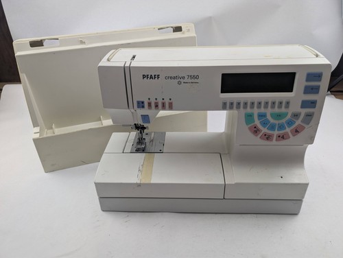 Pfaff creative 7550 german - 7550,