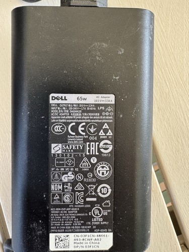 Dell alimentatore 65w 5v - dell,