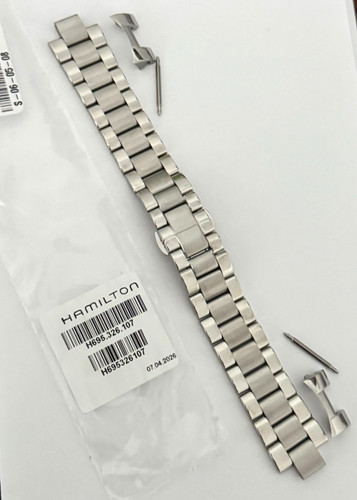 Cinturino orologio acciaio