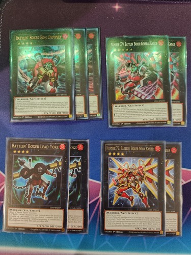 Battlin boxer oh - battlin', yu-gi-oh