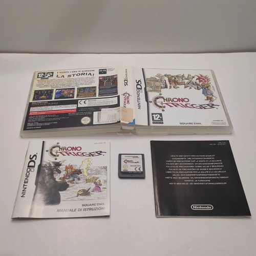 Chrono trigger nintendo pal - chrono,
