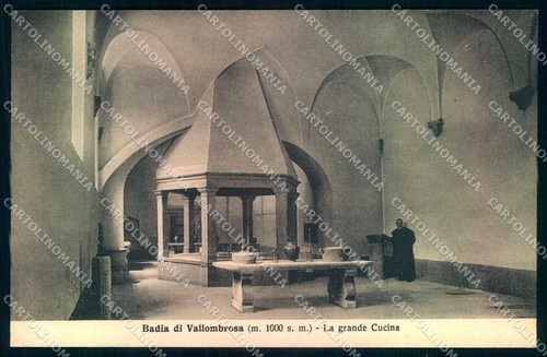 Firenze badia vallombrosa - firenze,
