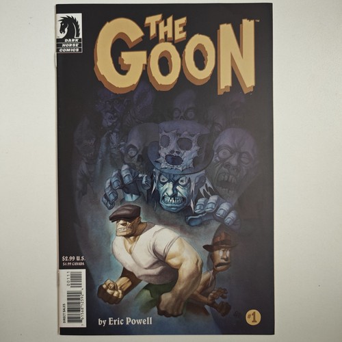 The goon dark - the, horse