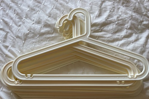Appendiabiti plastica - 10,