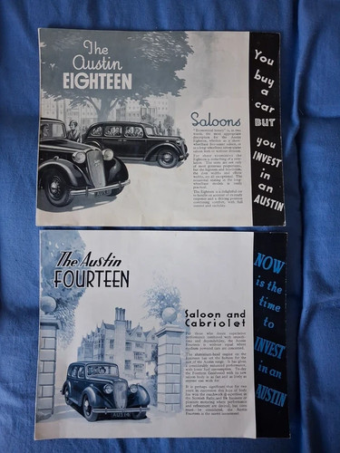 Brochure pubblicità auto - 2x,