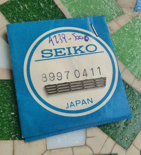 Vintage watch seiko - seiko, a239-5000
