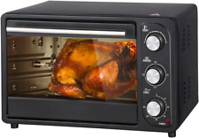 Fornetto Elettrico Ventilato 16L - Cucina Perfetta per Pizza Dolci Carne Pesce, 