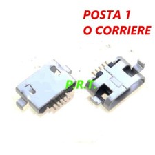 Connettore ricarica jack - jack, micro