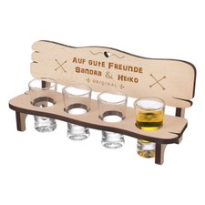 4er Schnapsbank Con 4