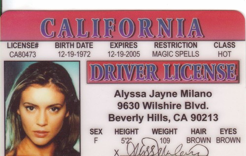 Alyssa milano stella - milano, del