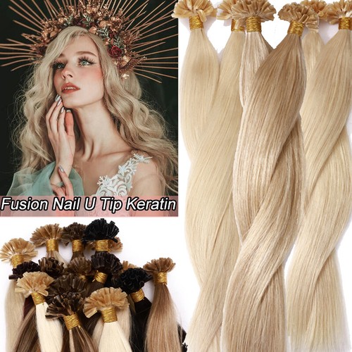 Remy human hair extensions - 8a,