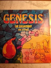 LP Genesis Bootleg On Broadway