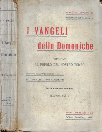 Vangeli delle domeniche - i,