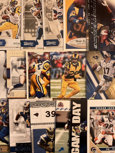 Lot cartes nfl los - lot,