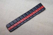 Cinturino strap FERRARI FORMULA originale vintage per cinturino orologio