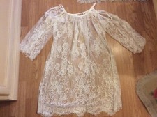 Vestito pizzo - in,