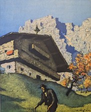 Alfons Walde, autunno in
