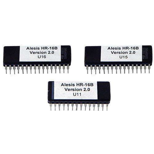 Alesis hr16 hr16b firmware - alesis,