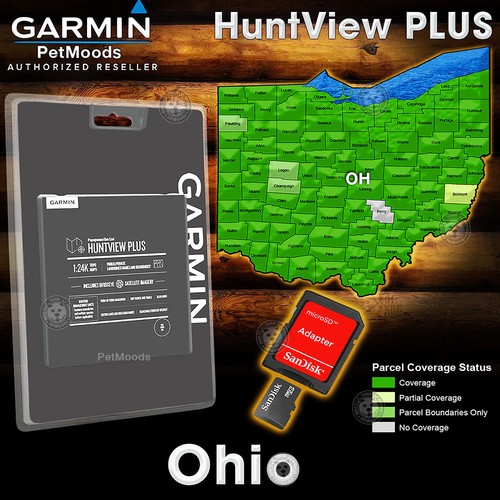 Garmin huntview plus mappa - garmin,