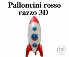 PALLONCINI RAZZO ROSSO FORMATO