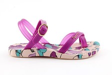 Sandalo da bambina rosa Ipanema junior gomma casual mare moda 