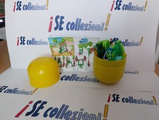 Rana acrobatica Jumping acrobatic frog Maxi Kinder Ferrero Italy 3K01 20