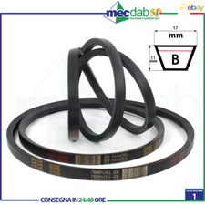 Cinghia Trapezoidale Sezione B 17 x 11 mm Per Pulegge Agricole e Industriali