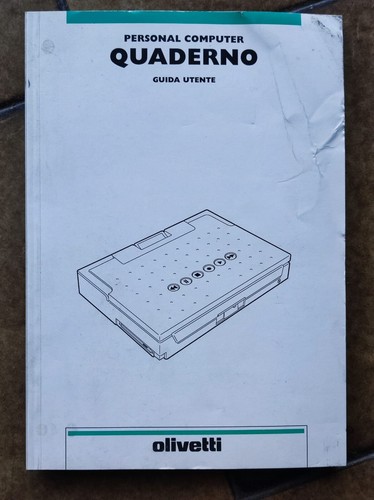 Manuale guida utente olivetti - manuale,
