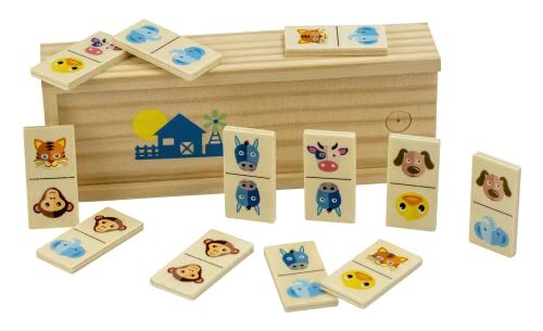 Science4you domino legno - domino,