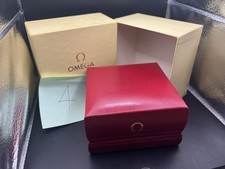 Scatole rosse Omega vintage