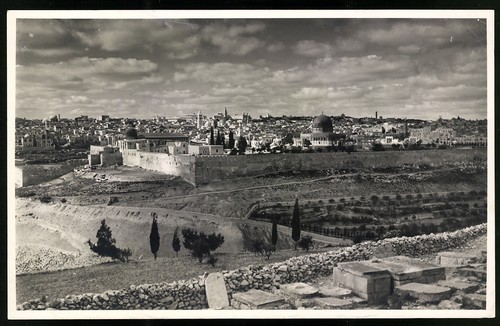 Fotografia gerusalemme vista - fotografia,