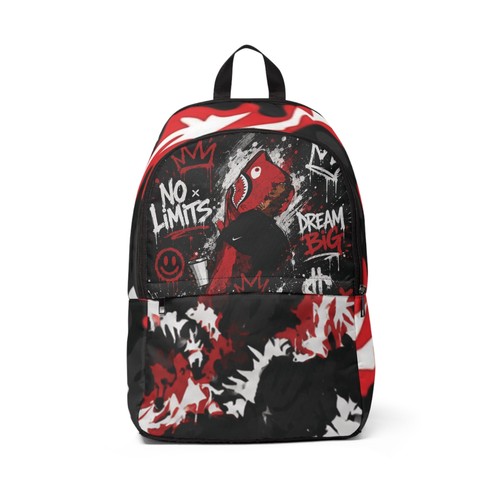 Zaino unisex tessuto - zaino,