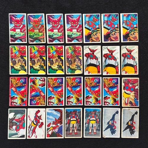 Getter robo menko cards - robo, 28pc